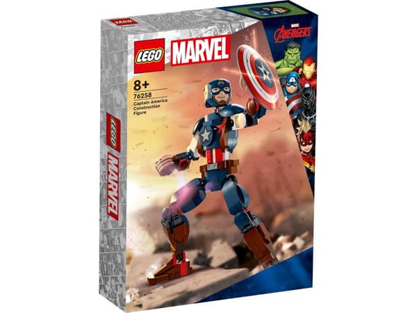 LEGO Marvel - Super Captain America - 76258