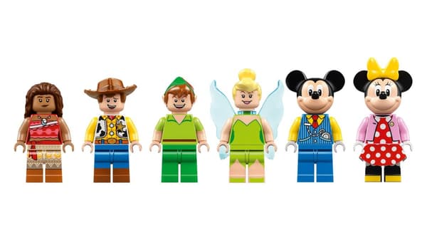 Klocki Disney Classic 43212 Pociąg pełen zabawy
