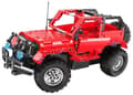 Miniatyrbild 2 av 8: Construction Blocks Jeep Remote Controlled CADA 2.4G 531 Elements