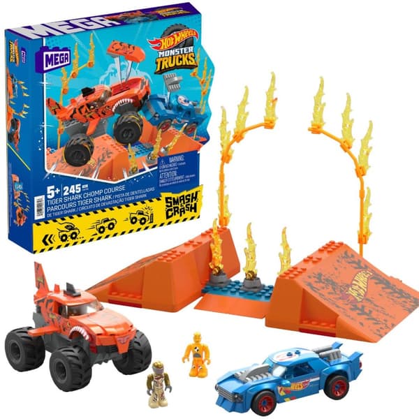 Klocki Hot Wheels Tiger Shark