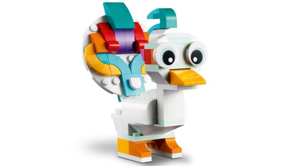 UNICORN MAGIC 3IN1, LEGO 31140