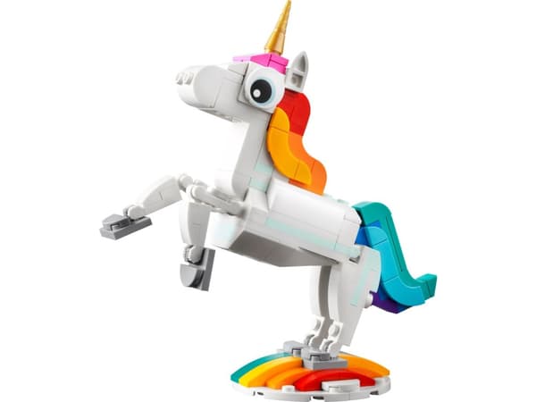 UNICORN MAGIC 3IN1, LEGO 31140