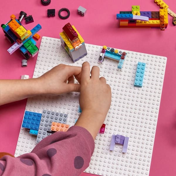 11026 LEGO® Classic White Baseplate