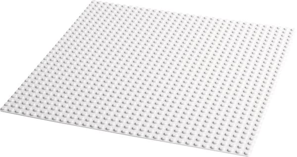 11026 LEGO® Classic White Baseplate
