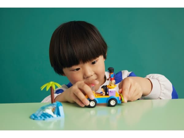 Klocki Friends 41725 Zabawa z łazikiem plażowym