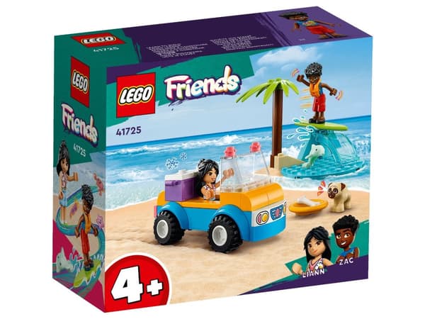 Klocki Friends 41725 Zabawa z łazikiem plażowym