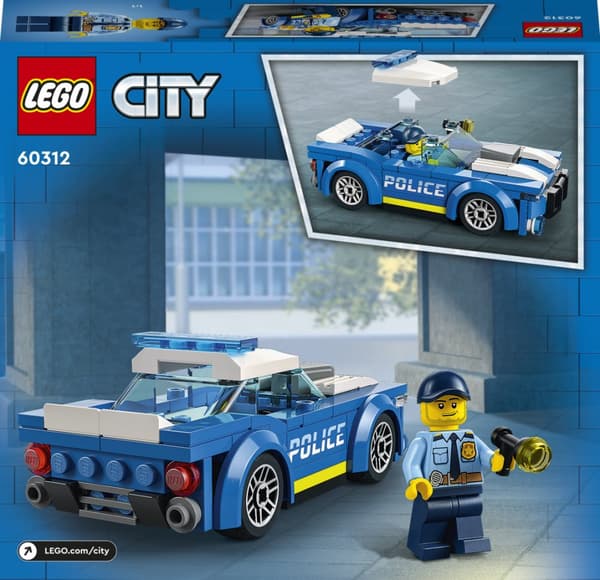 Klocki City 60312 Radiowóz