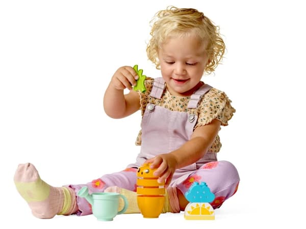 Klocki DUPLO 10981 Rosnąca marchewka