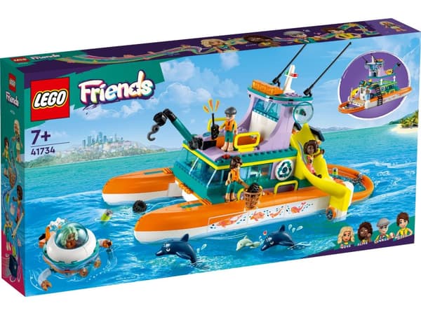 Klocki Friends 41734 Morska łódź ratunkowa