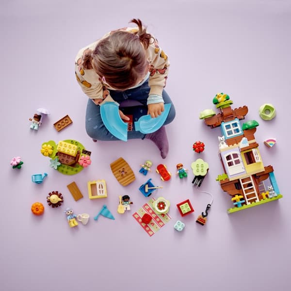 DUPLO 10993 Domek na drzewie 3 w 1