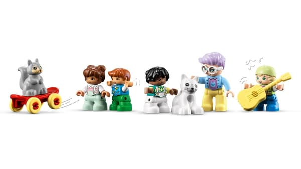 DUPLO 10993 Domek na drzewie 3 w 1