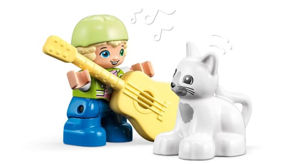 DUPLO 10993 Domek na drzewie 3 w 1