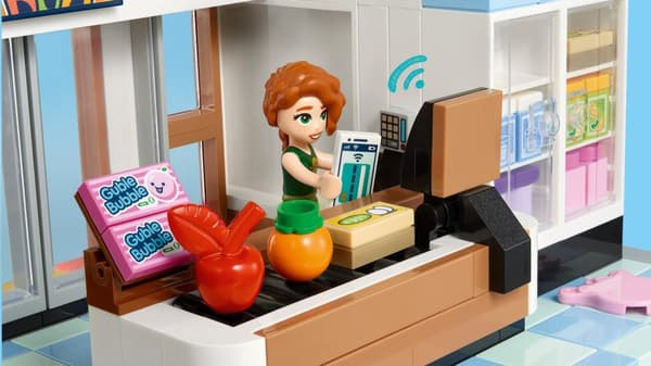 Klocki Friends 41729 Sklep spożywczy z żywnością ekologiczną