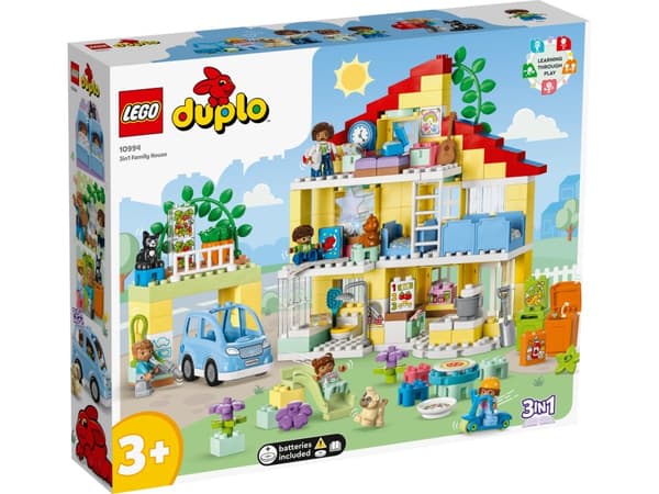 Klocki DUPLO 10994 Dom rodzinny 3 w 1