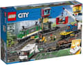Miniatyrbilde 2 av 3: Klocki City 60198 Pociąg towarowy