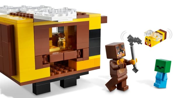 Klocki Minecraft 21241 Pszczeli ul