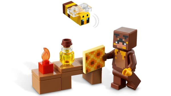 Klocki Minecraft 21241 Pszczeli ul