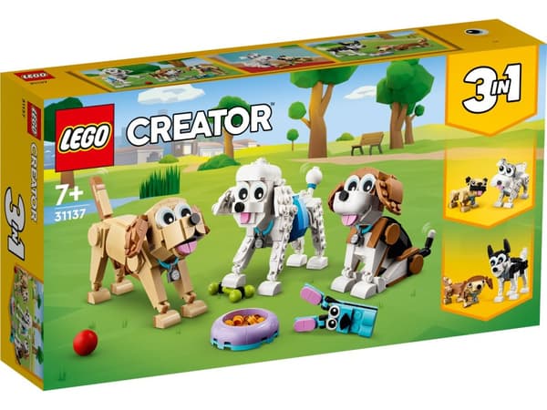 Klocki Creator 31137 Urocze psiaki