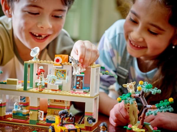 FRIENDS Klocki 41717 Mia ratowniczka dzikich zwierząt