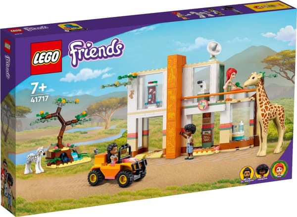 FRIENDS Klocki 41717 Mia ratowniczka dzikich zwierząt