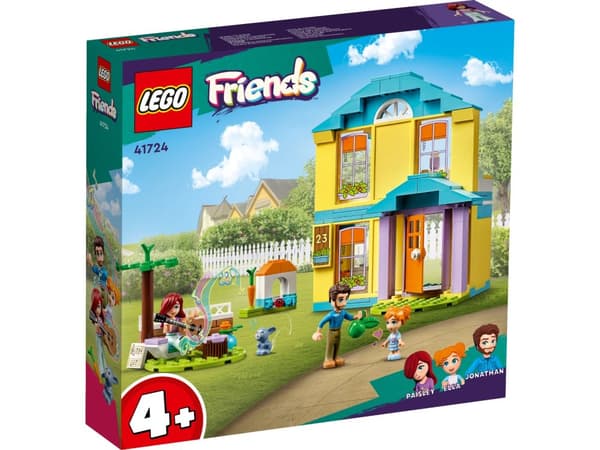 Klocki Friends 41724 Dom Paisley