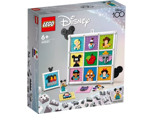 LEGO Disney - 100 years Disney, 43221