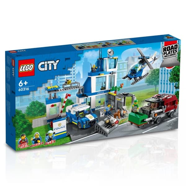 60316 LEGO® City Police Police Station