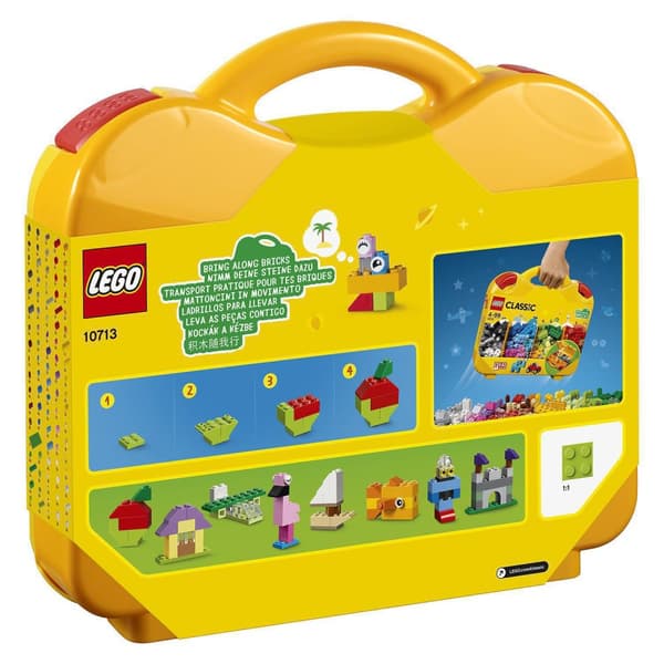 10713 LEGO®  LEGO Classic Creative Suitcase