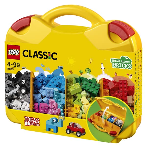 10713 LEGO®  LEGO Classic Creative Suitcase