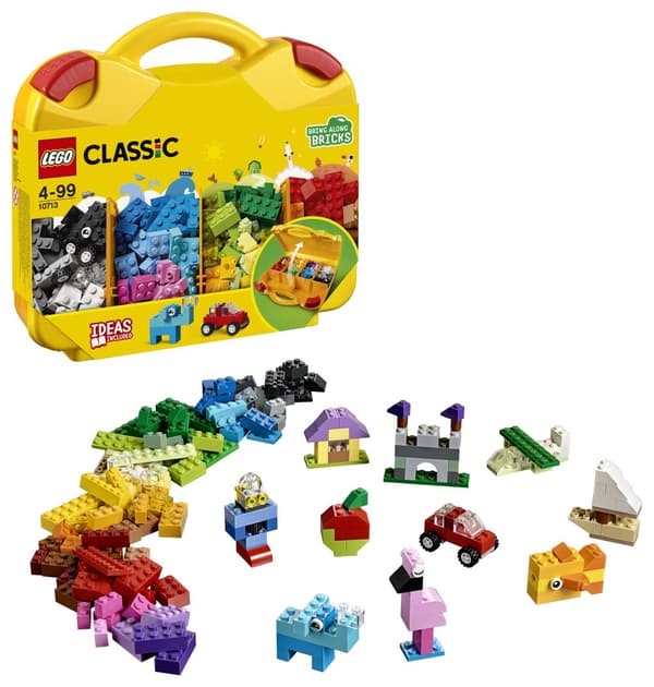 10713 LEGO®  LEGO Classic Creative Suitcase