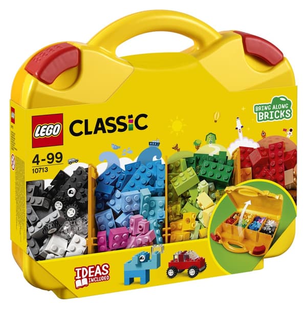 10713 LEGO®  LEGO Classic Creative Suitcase