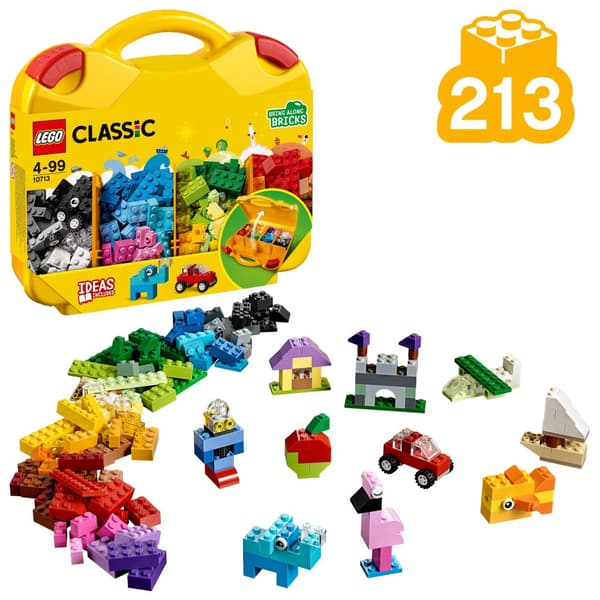 10713 LEGO®  LEGO Classic Creative Suitcase