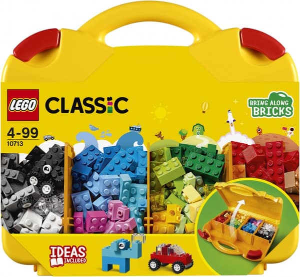 10713 LEGO®  LEGO Classic Creative Suitcase