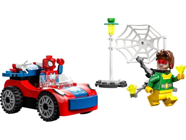 Klocki Super Heroes 10789 Samochód Spider-Mana i Doc Ock