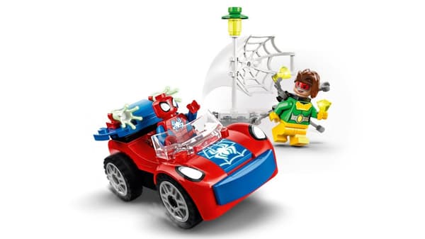 Klocki Super Heroes 10789 Samochód Spider-Mana i Doc Ock
