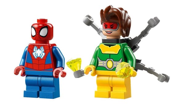Klocki Super Heroes 10789 Samochód Spider-Mana i Doc Ock