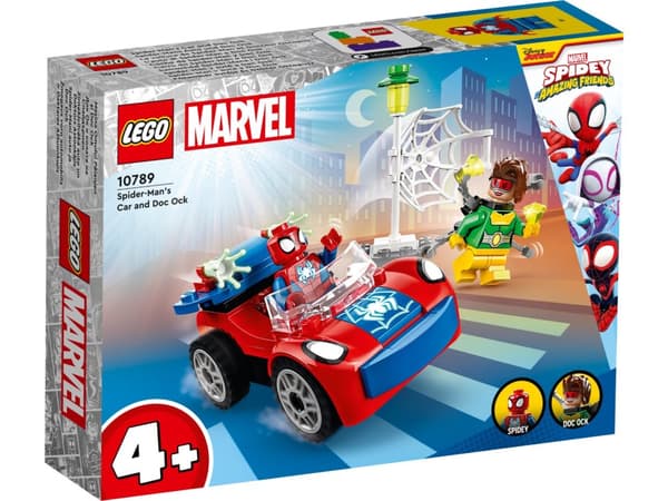 Klocki Super Heroes 10789 Samochód Spider-Mana i Doc Ock