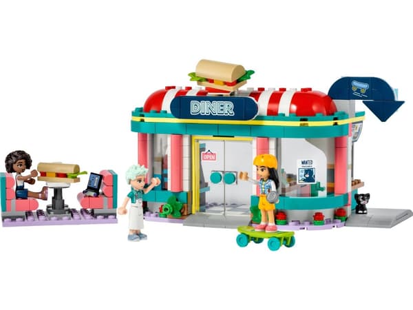 41728 LEGO® Friends Heartlake Downtown Diner