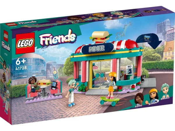 41728 LEGO® Friends Heartlake Downtown Diner