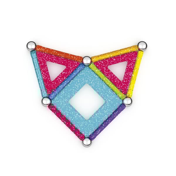 Geomag Glitter Bundle 60+22 Brikker