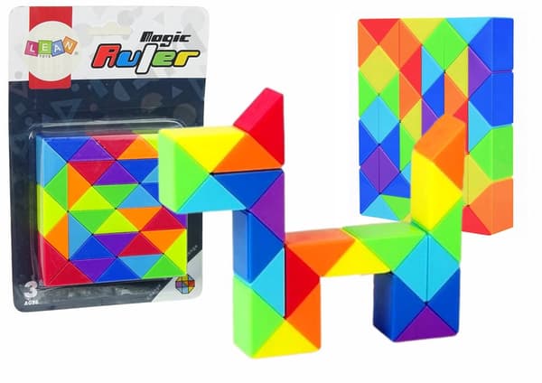 Snake Puzzle Magic Cube Puzzle Game