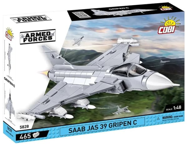 Cobi Saab Jas 39 Gripen C 1:48