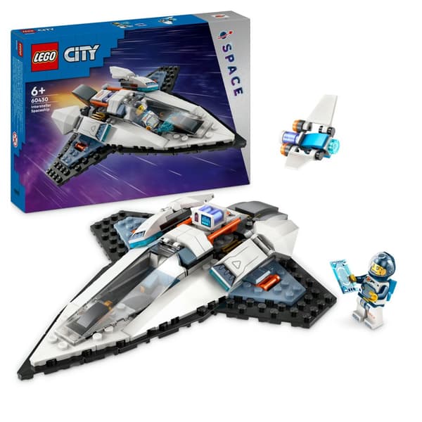 LEGO City - Interstellar Spaceship (60430)