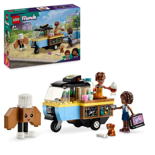 LEGO Friends - Mobile Bakery Food Cart (42606)