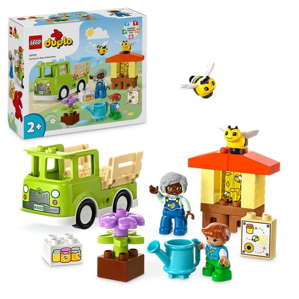 LEGO DUPLO - Caring forBeesBeehives (10419)