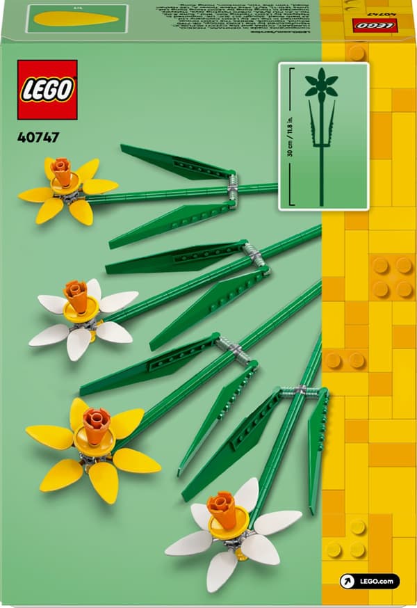 LEGO - Daffodils (40747)