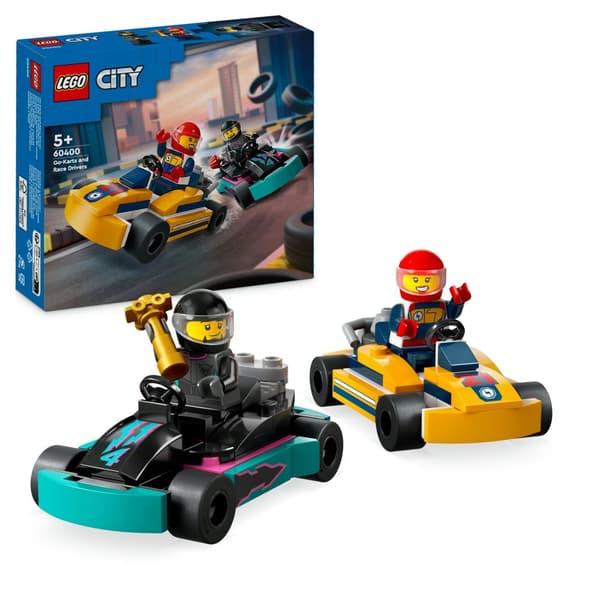 LEGO City - Go-Karts and Race Drivers (60400)