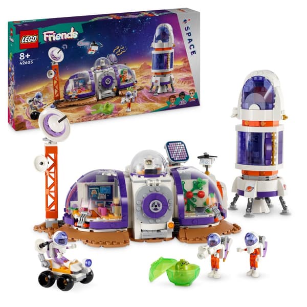 LEGO Friends - MarsSpaceBase and Rocket (42605)