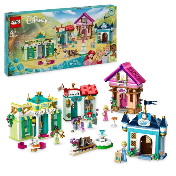 LEGO Disney Princess - Disney Princess Market Adventure (43246)