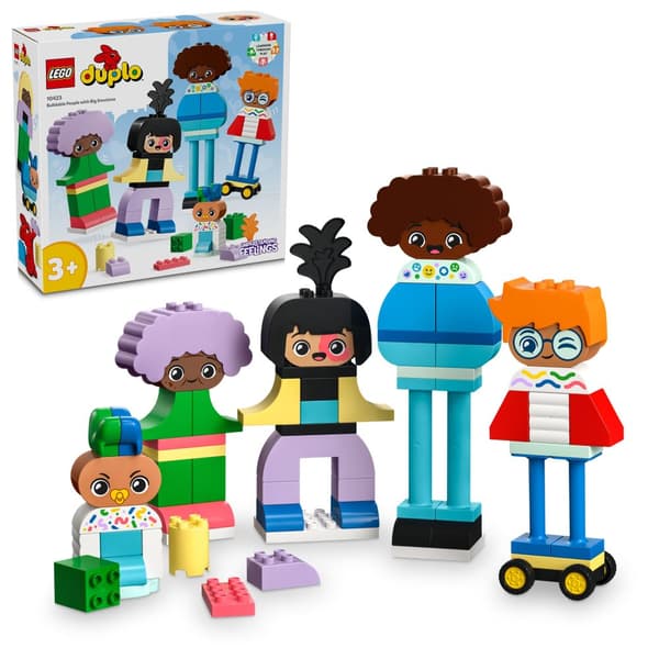 LEGO DUPLO - Buildable People with BigEmotions (10423)